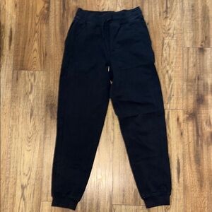lululemon sweatpants terry fabric